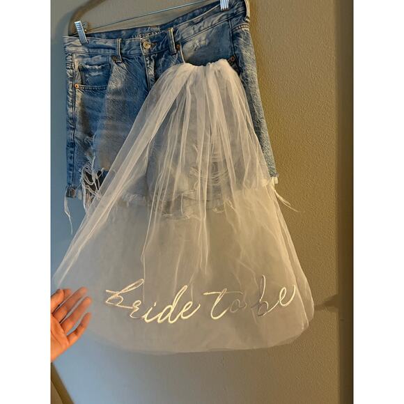 Bride To Be Bachelorette Veil - Picture 1 of 2